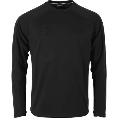 Produktbild von Hummel Tulsa Sweat Herren - Schwarz  | Größe: M