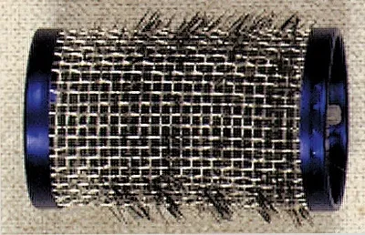Produktbild von Dusy Borstenwickler lang 40 mm blau