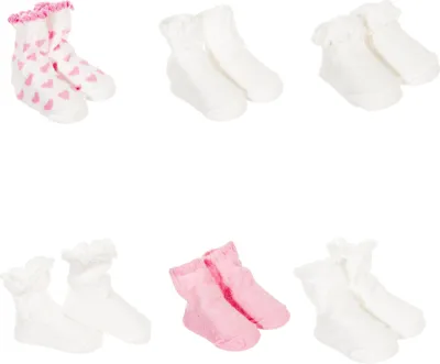 Immagine prodotto di Le Petit Garçon confezione da 6 calzini stampati 2002 per bambine
