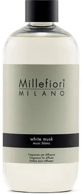 Immagine prodotto di Millefiori Milano MUSCHIO BIANCO - Ricarica per diffusore 500 ml