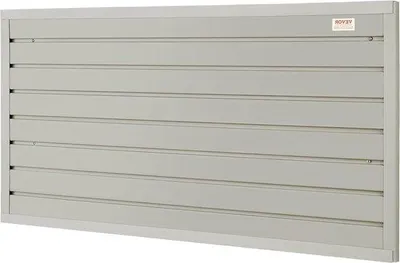 Productafbeelding van Famanu gereedschapswandpaneel set, 2 stuks - WPC wandpaneel met bevestigingsmateriaal