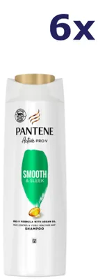 Produktbild von 6x Pantene Shampoo Smooth & Silky 400 ml