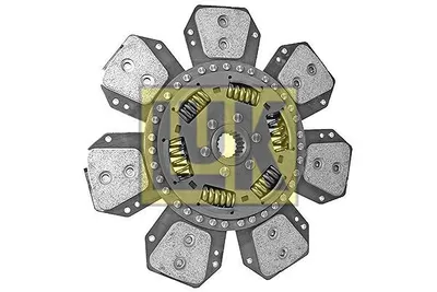 Obrázok produktu pre LuK 331 0317 10 Kotúč spojky 310 mm 18 zubov