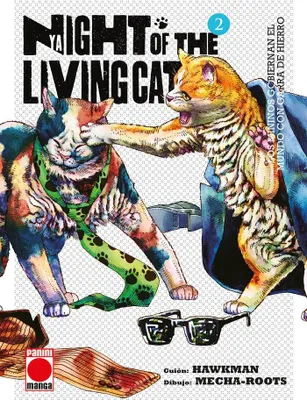 Produktbild von Nyaight Of The Living Cat 02