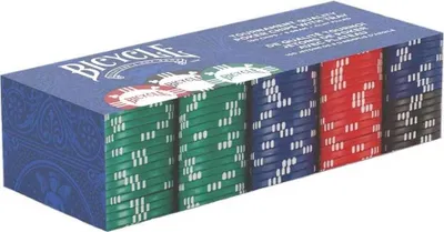 Image de Jetons de Bicycle Poker