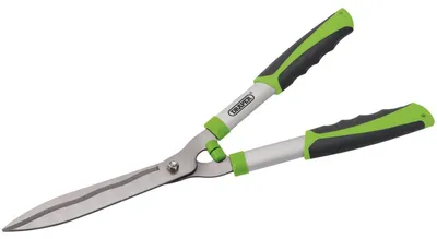 Gartenschere mit Wellenschliff, Aluminiumgriffen, 560 mm