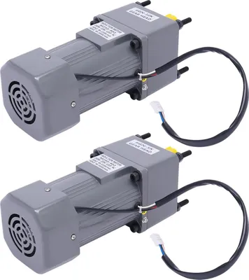 Produktbild von AC-Getriebemotor mit Drehzahlregler - 250 W - 208–240 V - 135 U/min - IE4 - Aluminiumgehäuse, Stahlzahnräder, Kupferwicklung
