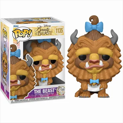Produktbild von Disney The Beauty and the Beast - The Beast Biest 1135 - Funko Pop! - Vinyl Figur
