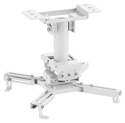Zdjęcie produktu dla Neomounts CL25-530WH1, Sufit, 45 kg, Biały, Stal, -8 - 8°, 360°