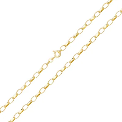 Produktbild von Stylisch 9 Karat (375) Gold Damen - Erbs Kette - 56cm*4mm; TRS19509L22