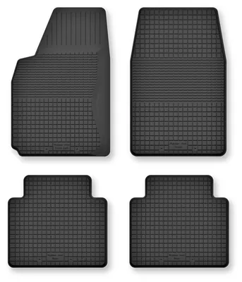 Obrázek produktu pro Gumové vaničkové autokoberce pro: Ford Explorer MK2 1994-2000 SUV černé 4 ks – Wielganizator Semi-Universal
