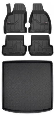 Productafbeelding van Wielganizator MotoLine TPE-automatten geschikt voor Seat Exeo (2009-2013), 4 + 1 kofferbakmat 11007