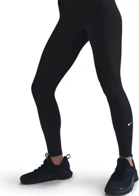 Produktbild von Nike W Nk Df One Hr Tight Wt Black/White Black/White Xl