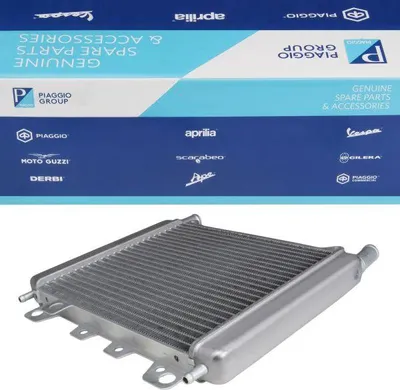 Immagine prodotto di Radiatore di raffreddamento ad acqua 656528 originale per Piaggio Beverly 125 300 RST