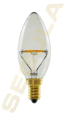 Produktbild von Segula 55250, 1,5 W, 10 W, E14, 90 lm, 20000 h, Warmweiß