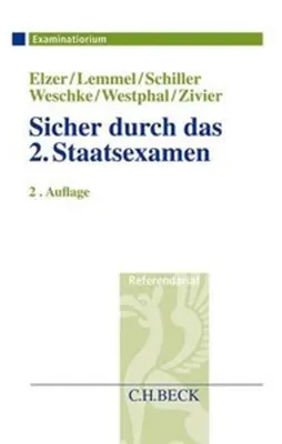 Image de Sicher durch das 2. Staatsexamen