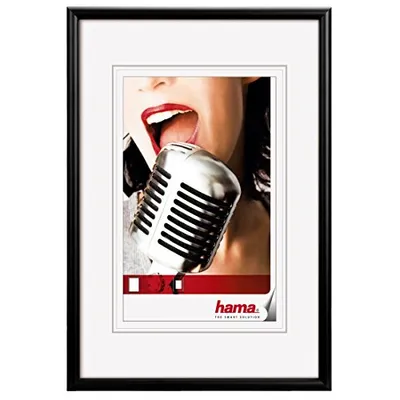 Produktbild von Hama Aluminium Frame "Chicago", Schwarz, 30 cm, 45 cm, Aluminium