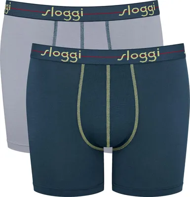 Produktbild von sloggi Herren Retro Pants 2-Pack Start - MULTIPLE COLOURS 7 - Größe 4