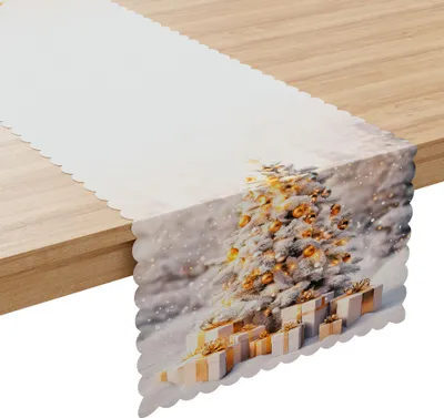 Obrázek produktu pro Vánoční ubrus - běhoun na stůl  CHRISTMAS TREE 38x160 cm Mybesthome