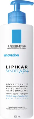Immagine prodotto di La Roche-Posay Lipikar Syndet AP+ crema doccia idratante allevia il prurito, 400 ml gel