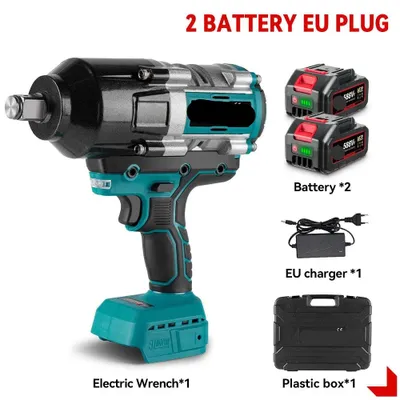 Produktbild von Schlagschraubenschlüssel - Elektrisch - Schlagschrauber - Akku-Schlagschraubenschlüssel - 3100 Nm - 3/4 Zoll