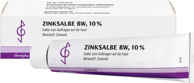 Produktbild von Bombastus Zinksalbe BW - 50ml, Zink, Wundheilmittel, Salbe