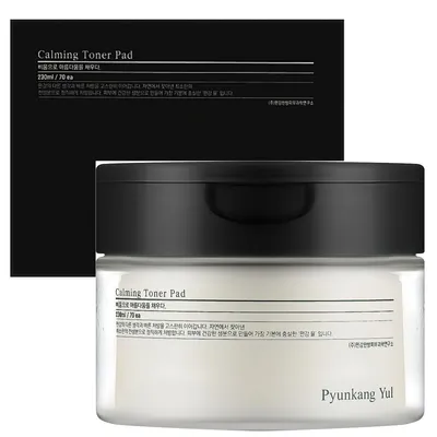Obrázok produktu pre Pyunkang Yul Calming Toner Pad 70 pcs Tónovacie a upokojujúce tampóny na tvár