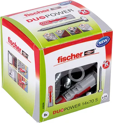 Produktbild von fischer DUOPOWER 14 x 70 S LD
