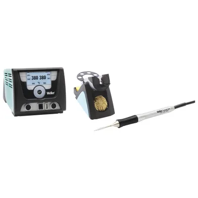Produktbild von Weller Tools WX 2010 MICRO MS PROMO KIT stazione di saldatura digitale 255 W 100 fino a 550°C incl. Punta di saldatura