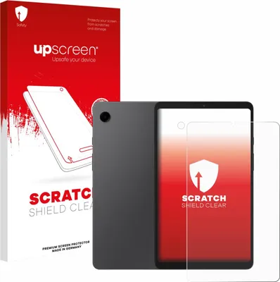 Produktbild von upscreen Schutzfolie für Samsung Galaxy Tab A9 (Display+Kamera) Displayschutz Displayschutzfolie Folie Klar Transparent