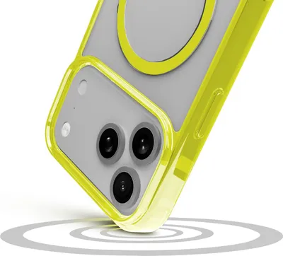 Zdjęcie produktu dla Cellularline ICONICMAGIPH17PRML, Pokrowiec, Apple, iPhone 17 Pro Max, 17,5 cm (6.9"), Limonka