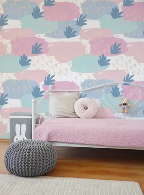 Produktbild von Coloray Fototapete 360x250 cm An Einer Wand Latex Latextapete - Abstrakte Minze spritzt.