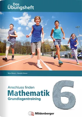 Produktbild von Anschluss finden - Mathematik 6