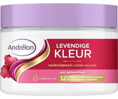 Immagine prodotto di Maschera per capelli Andrelon – Colore intenso, 300 ml