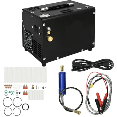Image de Compresseur d'air portable haute pression - 300 bars - 4500 PSI - Arrêt automatique