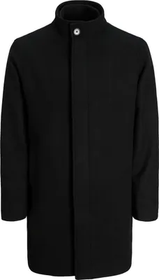 Immagine prodotto di JACK & JONES Herren Wollmantel KEITH Cappotto con colletto in lana SN