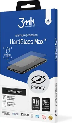 Image de Apple Iphone 11 - 3Mk Hardglass Max Privacy Noir