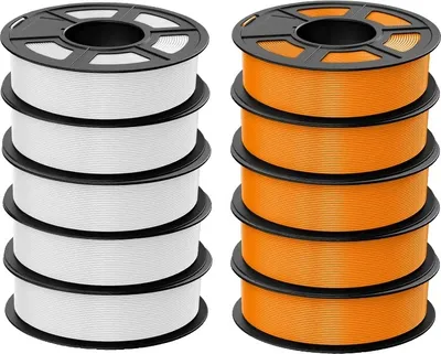 Obrázek produktu pro Vlákno pro 3D tiskárny PLA Plus, průměr 1,75 mm, čistá hmotnost 1 kg, PLAplus 2.0 5WT 5OR