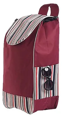 Faltbare Einkaufstasche 40 l Oxford-Stoff 32x20x56 cm