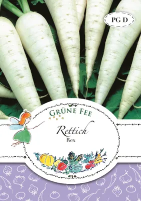 Produktbild von Rettich Rex | Rettichsamen von Grüne Fee [MHD 01/2024]