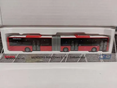 Produktbild von Rietze Gelenkbus MAN Lion\'s City G `15 Südbadenbus 72770