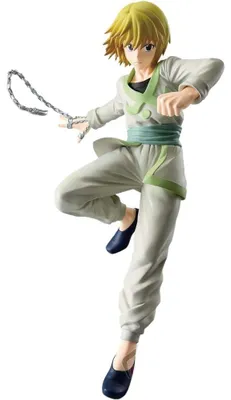 Obrázek produktu pro Banpresto, série Vibration Stars, figurka Kurapika z anime Hunter x Hunter, sběratelská figurka, výška 15 cm