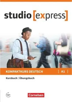 Produktbild von studio express A1 - Kurs- und Übungsbuch mit Audios online