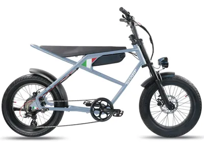 Produktbild von Sharp BK-XD06-EBL2, Lithium-Ion (Li-Ion), 14 Ah, 100 km, 48 V, 672 Wh, Aluminium