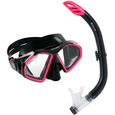 Produktbild von Aqualung Hawkeye Combo 0102 Black Pink L