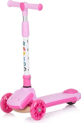 Obrázek produktu pro CHIPOLINO Koloběžka Rapido Pink