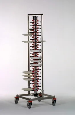 Produktbild von Saro PM-84 STANDARD, Schwarz, Edelstahl, Edelstahl, 650 mm, 650 mm, 1870 mm, 34 kg