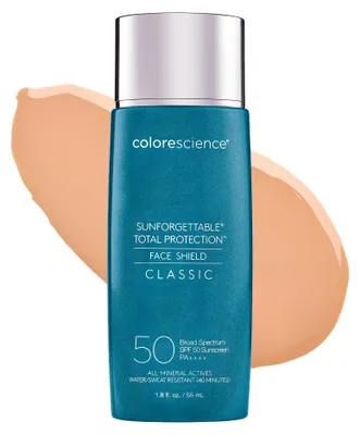 Produktbild von Gesichtssonnencreme Sonnenschutzcreme Mineral - LSF 50 - Zinkoxid 12 % - 1,8 fl oz - Natürlich - Für das Gesicht