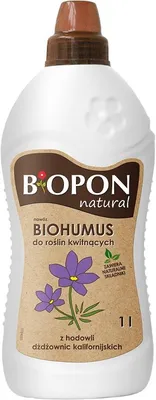 Produktbild von Biohumus. -- Flüssigdünger Für Blütenpflanzen 1 L – Br -1903
