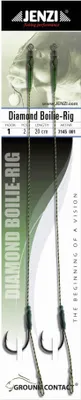 Produktbild von Jenzi Boilievorfach Classic Diamond Boilie Rig 2 Stück 4